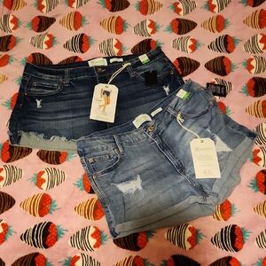 Celebrity Pink Denim Shorts Bundle